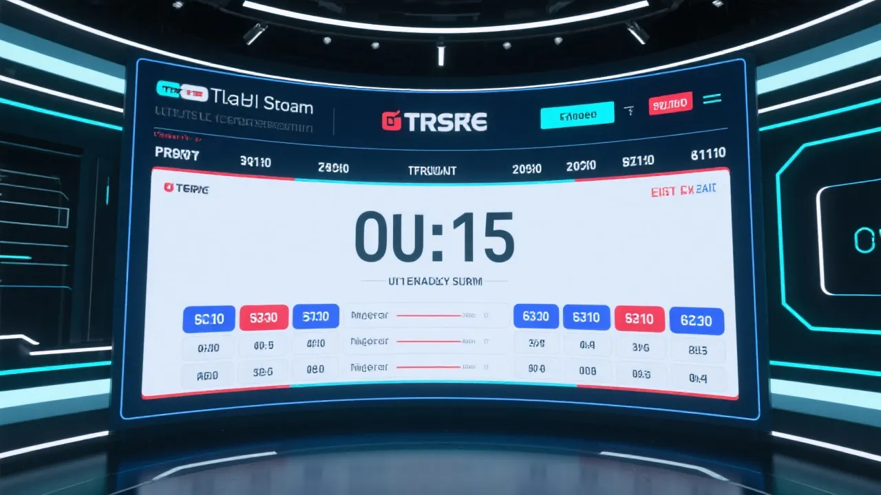 开奖直播视频流展示