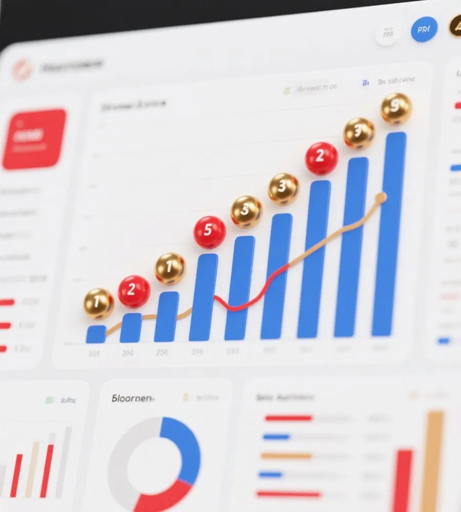 澳洲幸运10预测数据与全天计划可视化示意图