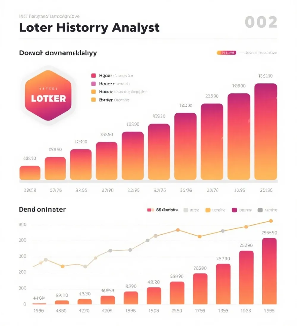 历史开奖与冷热号统计信息图